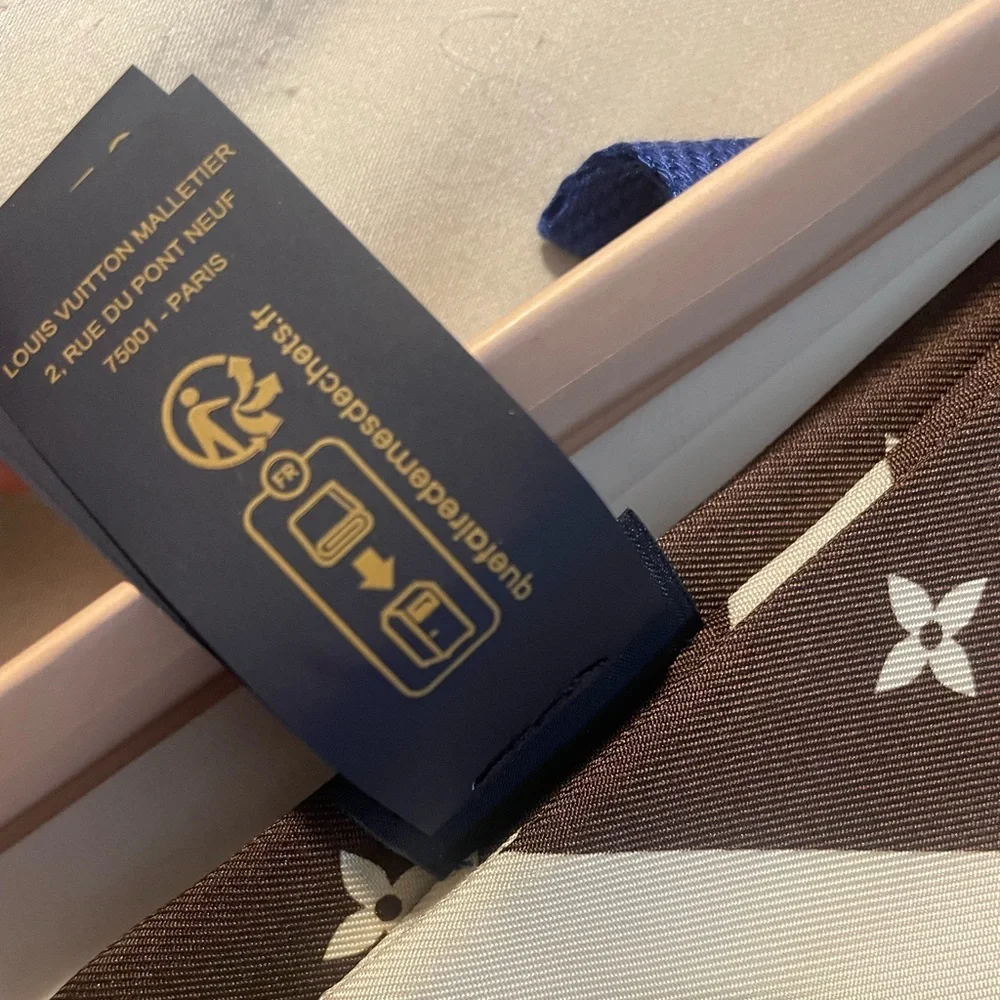 Louis Vuitton Monogram Silhouette BB Bandeau - Picture 7 of 10